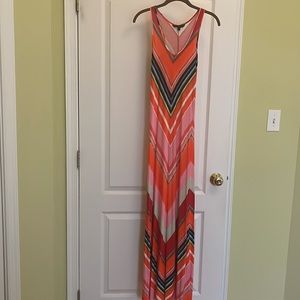 Felicity and Coco Maxi Dress-SM/Petite